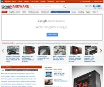 Tomshardware.tw(硬體指南) Screenshot