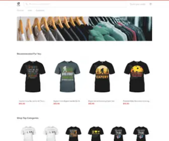 Tomshirt.com(Tomshirt) Screenshot