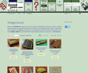 Tomsk3000.com(Vintage Games) Screenshot