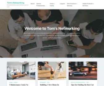 Tomsnetworking.com(Toms Networking) Screenshot