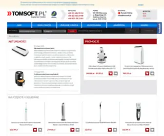 Tomsoft.pl(Sklep Internetowy) Screenshot