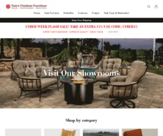 Tomsoutdoorfurniture.com(Classic Patio Furniture) Screenshot