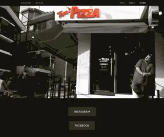 Tomspizzaseoul.com(TOM'S PIZZA) Screenshot