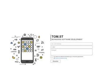 Tom.st(Biohacking Software Entwicklung) Screenshot