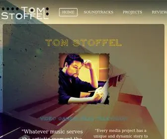 Tomstoffel.com(Tom Stoffel) Screenshot