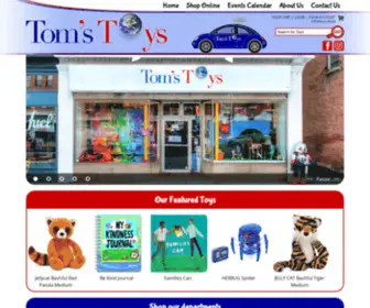 Tomstoys.com(Our Toy Store) Screenshot