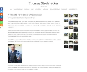 Tomstrohhacker.com(Tomstrohhacker) Screenshot