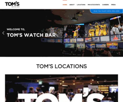 Tomsurban.com(Tom's Watch Bar) Screenshot
