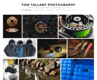 Tomtallant.com(Separate yourself with impactful images that inspire. Tom Tallant) Screenshot