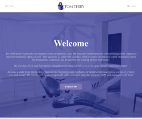 Tomterry.com(The Tom Terry Chronicles) Screenshot