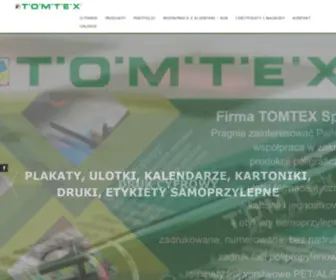 Tomtex.pl(Drukarnia poligraficzna) Screenshot