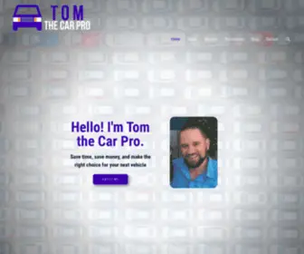 Tomthecarpro.com(Tom the Car Pro) Screenshot