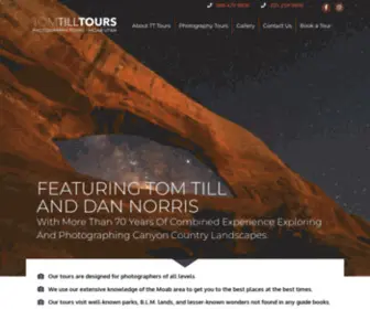 Tomtilltours.com(Tom Till Tours) Screenshot