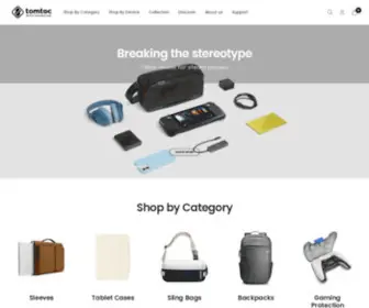 Tomtoc.com(Laptop Sleeves & iPad Covers) Screenshot