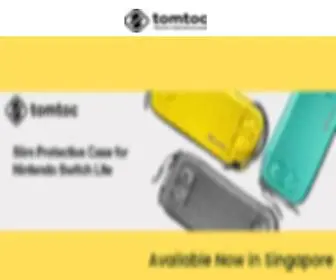 Tomtoc.sg(Tomtoc (Singapore)) Screenshot