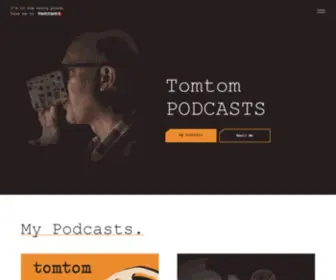 TomTom.co.uk(Podcast About The Past) Screenshot