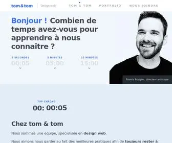 TomTom.design(Tom & tom) Screenshot