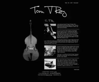 Tomvray.com(Tom V) Screenshot