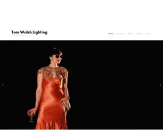 Tomwalshlighting.com(Tom Walsh Lighting) Screenshot