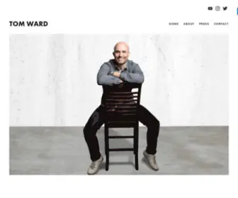 Tomward.com(Tom Ward) Screenshot