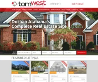 Tomwestcompany.com(Tom West Company) Screenshot