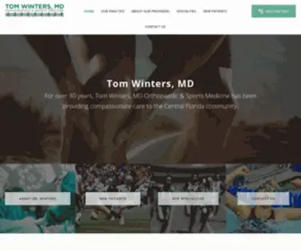 Tomwintersmd.com(Tomwintersmd) Screenshot