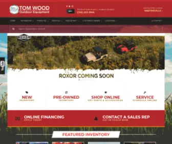 Tomwoodoutdoorequipmentanderson.com(Web hosting) Screenshot