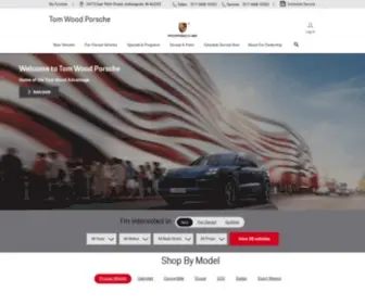 Tomwoodporsche.com(Tom Wood Porsche) Screenshot