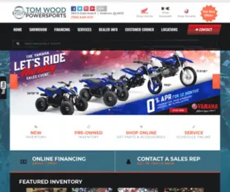 Tomwoodpowersportsanderson.com(Tom Wood Powersports Anderson) Screenshot