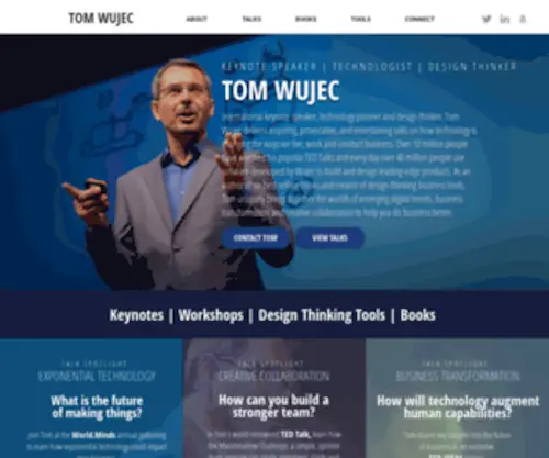 Tomwujec.com(Tomwujec) Screenshot