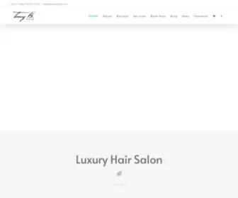 Tomybsalon.com(Long Island Best Specialty Hair Salon) Screenshot