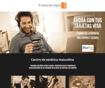 Tomykospamen.com(Centro) Screenshot