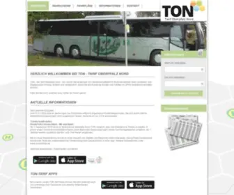 Ton-Tarif.de(Tarif oberpfalz nord) Screenshot