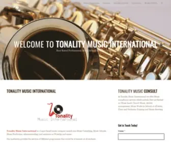 Tonalitymusic.com.ng(Best Rated Professional Music School in Lagos) Screenshot