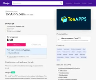 Tonapps.com(Tonapps) Screenshot