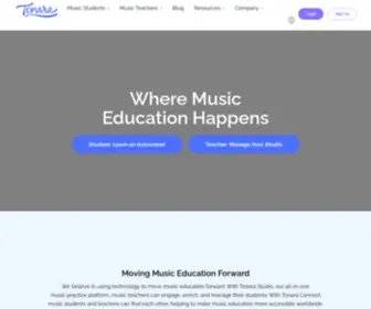 Tonara.com(Music Education Happens Here) Screenshot