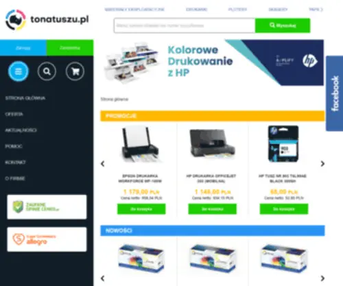 Tonatuszu.pl(Strona główna) Screenshot