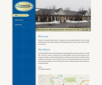 Tonawandamedical.com(Tonawanda Medical Practice) Screenshot