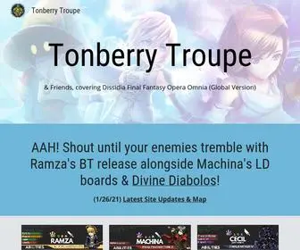 Tonberrytroupe.com(Tonberry Troupe) Screenshot