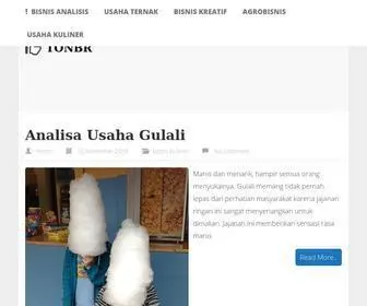 Tonbr.com(Analisa Bisnis) Screenshot