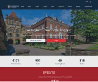 Tonbridgeconnect.org(Tonbridge Connect) Screenshot