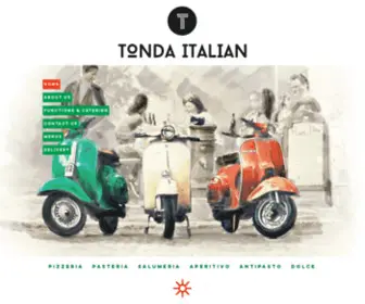 Tondaitalian.com(Tonda Italian) Screenshot