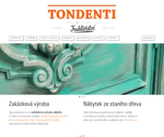 Tondenti.cz(Tradiční) Screenshot