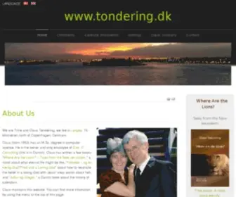 Tondering.dk(Tøndering) Screenshot