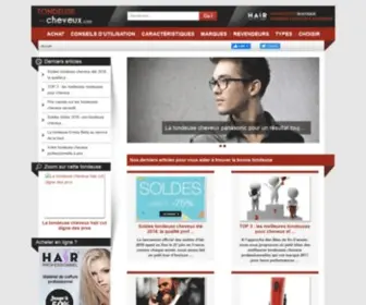 Tondeuse-Cheveux.com(Tondeuse) Screenshot