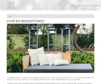 Tondomondo.com.ar(Arquitectura de espacios) Screenshot