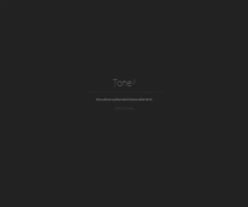 Tone.io(Tone) Screenshot