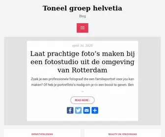 Toneelgroephelvetia.nl(Toneel groep helvetia) Screenshot