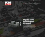 Tonemedia.co.za Screenshot