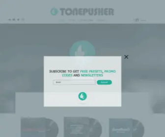 Tonepusher.com(Tonepusher) Screenshot